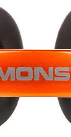 Monster NCredible NTune On-Ear Candy Tangerine