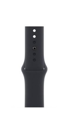 Apple Watch SE 44mm Space Gray Aluminum Case with Midnight Sport Band (MKQ63)