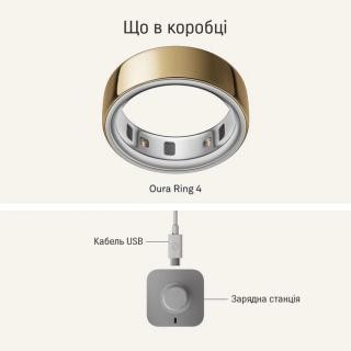 Oura Ring 4 Gold Size 13 (JZ90-54216-13)