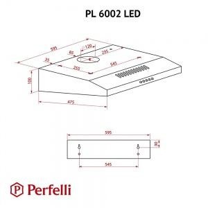 Perfelli PL 6002 I LED