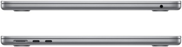 Apple MacBook Air 13,6" M2 Space Gray 2022 (Z15S000D8)