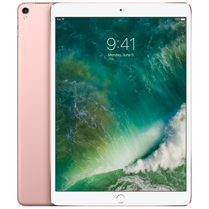 Планшет Apple iPad Pro 10.5-inch Wi-Fi 64GB Rose Gold (MQDY2