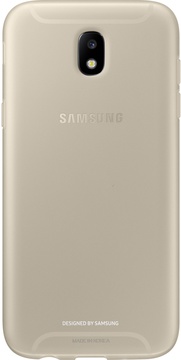 Samsung Jelly Cover for Galaxy J5 2017 Gold (EF-AJ530TFEGRU)