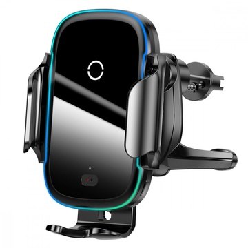 Baseus Wireless Charger Qi Light Electric 15W Black (WXHW03-01)