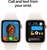 Apple Watch SE 2 GPS 40mm Starlight Aluminium Case w. Starlight Sport Band - S/M (MXEF3) Open,Activ