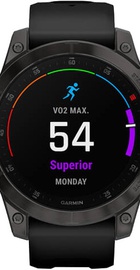 Garmin Epix (Gen 2) Sapphire - Black Titanium (010-02582-10/11/18)