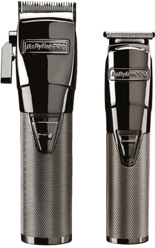 BaByliss PRO FX8705E Gunsteel FX Grooming Set (BAB FX8705E)