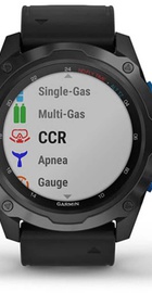 Garmin Descent Mk2i Titanium Carbon Gray DLC with Black Band (010-02132-01)