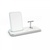 Zens Stand + Dock Aluminium Wireless Charger 10W White (ZEDC06W/00)