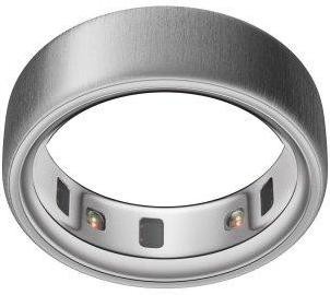 Oura Ring 4 Brushed Silver Size 9 (JZ90-54220-09)