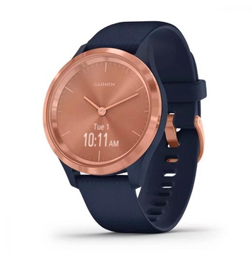 Garmin vivomove 3S Sport Blue-Gold Silicone (010-02238-23)
