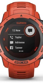 Garmin Instinct Solar Flame Red (010-02293-20)