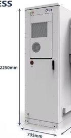 Deye SUN-50K-SG01HP3-EU-BM4 + ESS GE-F60
