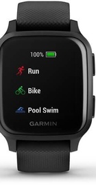 Garmin Venu Sq Music Edition Black/Slate (010-02426-10)