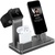 Simple Case Charging Dock Station for Apple Watch+iPhone+AirPods Space Gray