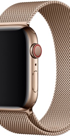 Apple Milanese Loop for Watch 42mm/44mm/45mm/46mm/49mm Gold (MTU72, MTJP3)
