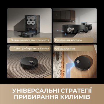 Dreame Bot MatriX 10 Ultra Black (RLX95CE-bl)