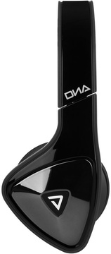 Monster DNA On-Ear Black with Satin Chrome/Dark Grey