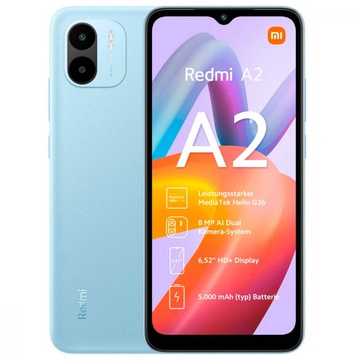 Xiaomi Redmi A2 2/64GB Light Blue (Global Version)