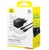 Baseus Palm Fast Charger Type-C+USB 30W (With Cable Type-C to Type-C 60W 1m) Black