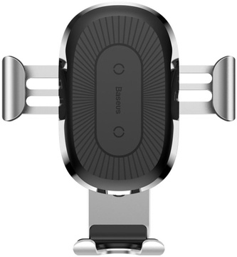 Baseus Wireless Charger Baseus Gravity Car Mount (Air Vent) 1.7A Black