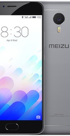 Meizu M3 Note 16GB Gray (UA UCRF)
