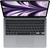 Apple MacBook Air 13,6" M2 Space Gray 2022 (Z15T0005G)