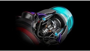 Dyson Gen5detect Absolute Nickel/Purple (446989-01)