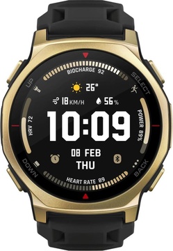 Amazfit T-Rex 3 Pro 44mm Black-Gold (W2549GL1N)
