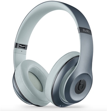 Beats By Dr. Dre Studio 2 Over-Ear Metallic Sky (MHC32)