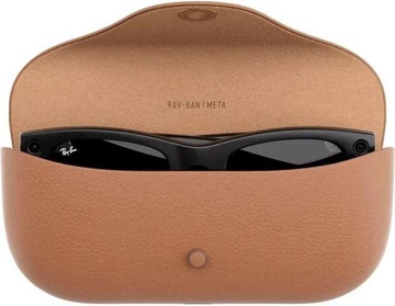 Ray-Ban Meta Wayfarer Large Matte Black/Clear to Graphite Green Transitions (RW4008 601S1M 53-22)
