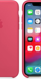 Apple iPhone Xs/X Silicone Case Hibiscus (MUJT2)