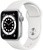 Apple Watch Series 6 40mm Silver Aluminum Case with White Sport Band (MG283)