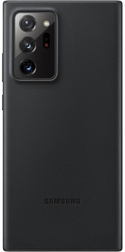 Samsung N985 Galaxy Notе 20 Ultra Leather Cover Black (EF-VN985LBEG)