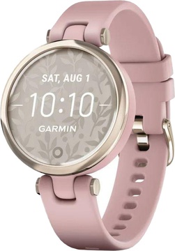 Garmin Lily Sport Edition - Cream Gold Bezel with Dust Rose Case and S. Band (010-02384-03/13)