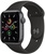 Apple Watch SE 44mm Space Gray Aluminum Case with Black Sport Band (MYDT2)