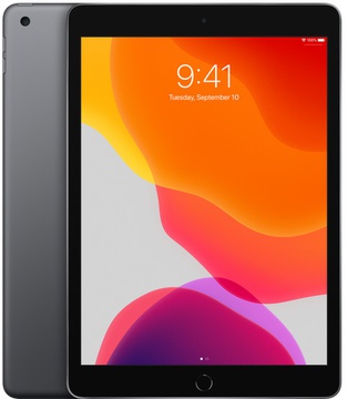 Apple iPad 10.2-inch Wi-Fi 32GB Space Gray (MW742)