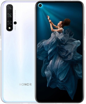 Honor 20 6/128GB White