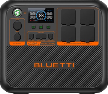 BLUETTI AC200PL 2400W