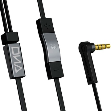 Monster DNA In-Ear Apple ControlTalk Black