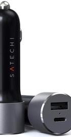 Satechi 72W Type-C PD Car Charger Space Grey (ST-TCPDCCM)