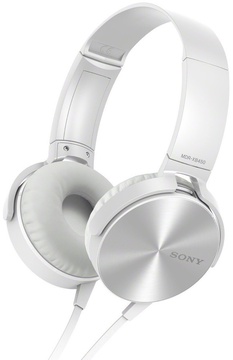 Sony MDR-XB450AP White