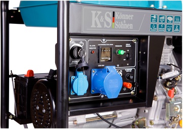Konner&Sohnen KS 6100HDE (EURO V)