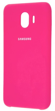 Samsung Silicone Cover for Galaxy J4 (J400) Pink