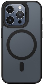 Blueo Frosted Anti-Drop Case for iPhone 15 with MagSafe Black