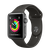 Apple Watch 42mm Series 3 GPS Space Gray Aluminum Case with Gray Sport Band (MR362)