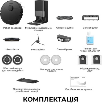 Dreame L40 Ultra AE Black (RLL77SE-Bl)