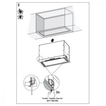 Franke Box Flush EVO FBFE XS A70 (305.0665.361)