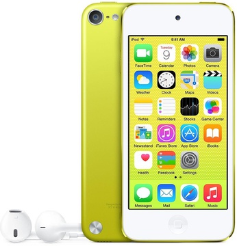 Apple iPod touch 5Gen 16GB Yellow (MGG12)