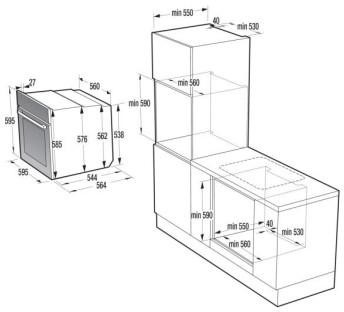 Hisense HO66F8 PIZZACHEF